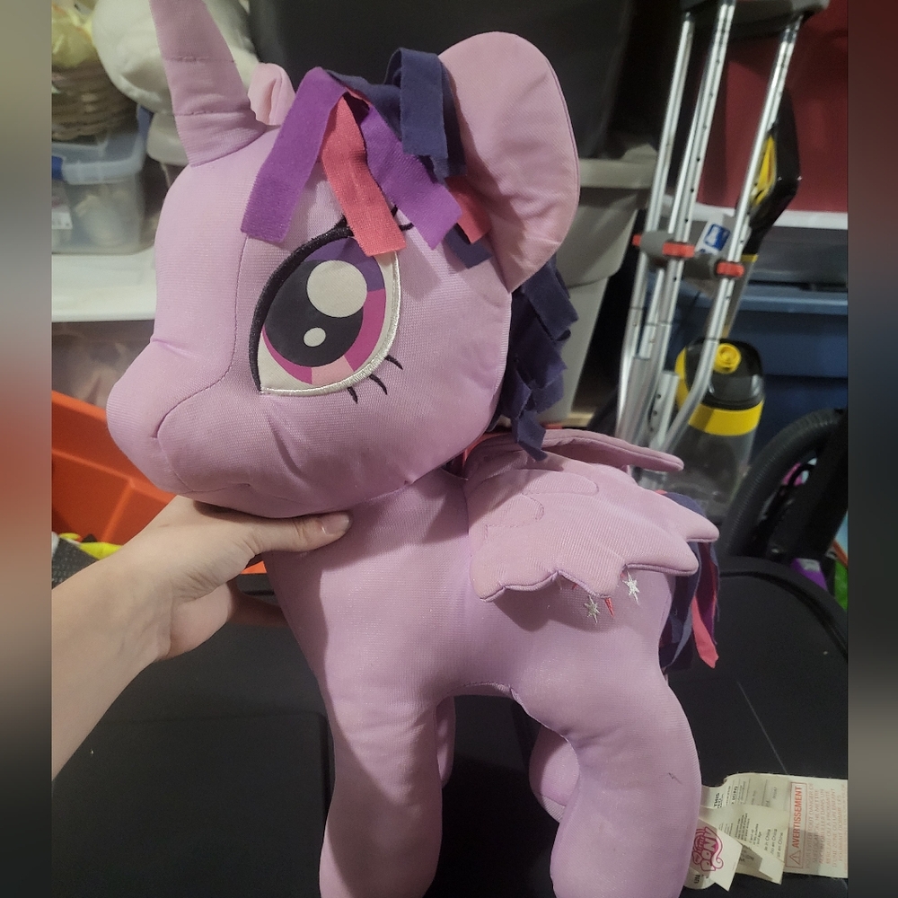 JUMBO Twilight Plush MLP